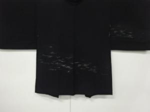 霞模様織り出し　絵羽織